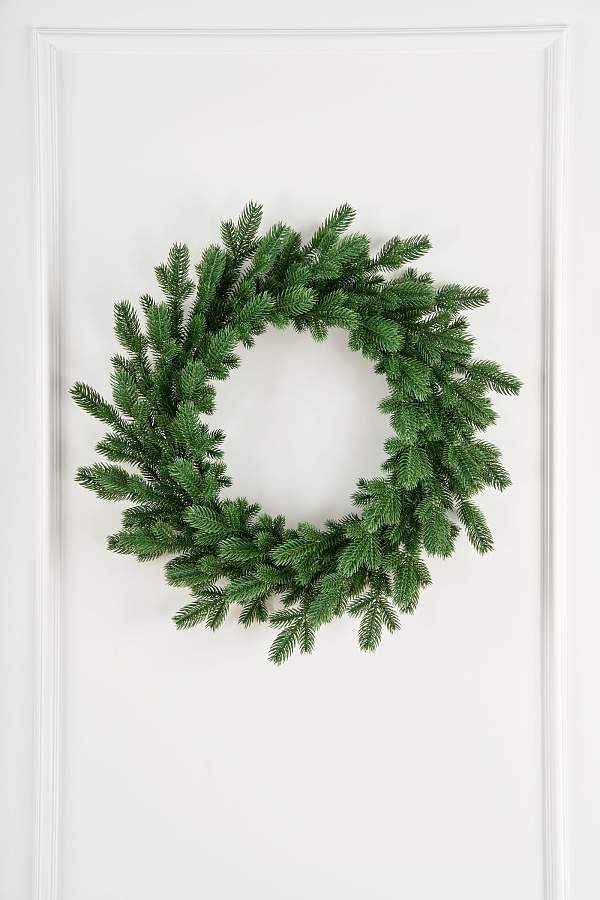 MAX CHRISTMAS Венок рождественский Византийский 55см 100% литые веточки ВВЗ 55