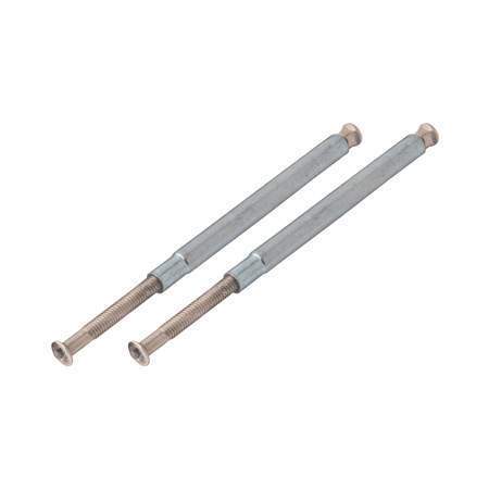 Стяжка винтовая Apecs SCR-M4-12(60)80-NI  (B2B)