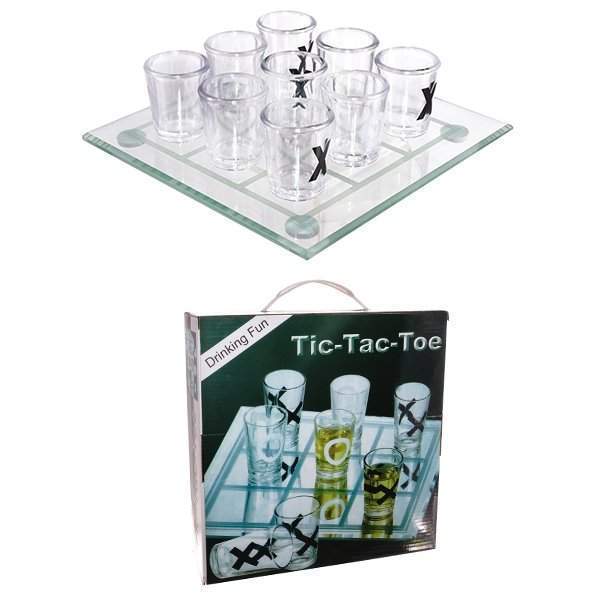 REMECO COLLECTION Игра настольная (питейная) Крестики-нолики L25 W6 H25см 231287