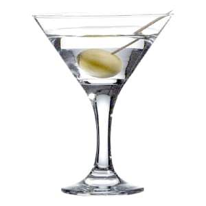 PASABAHCE Bistro 44410SLB Бокал 190мл д/мартини (6) 
