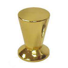 Ручка-кнопка  K-1010  золото