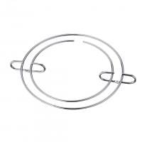 Держатель бокалов  MX-054  круглый  315мм  хром