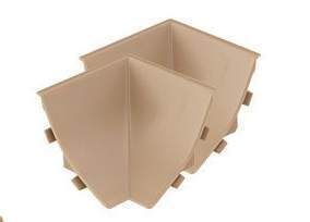 Угол внутрен. к плинтусу LB-23 для столешниц  Дуб каньон  6018