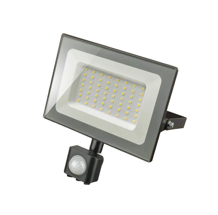 Прожектор светодиод. Econova с дат.движ.USL-101 70W 6500K ECN-USL-101-5-6-S