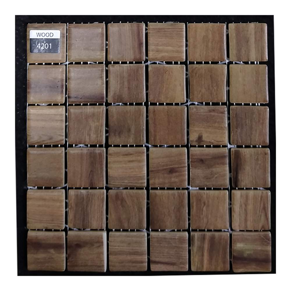 Мозаика Wood № 4201 (на сетке) 