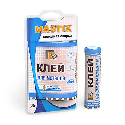 Холодная сварка Mastix для металла 55гр