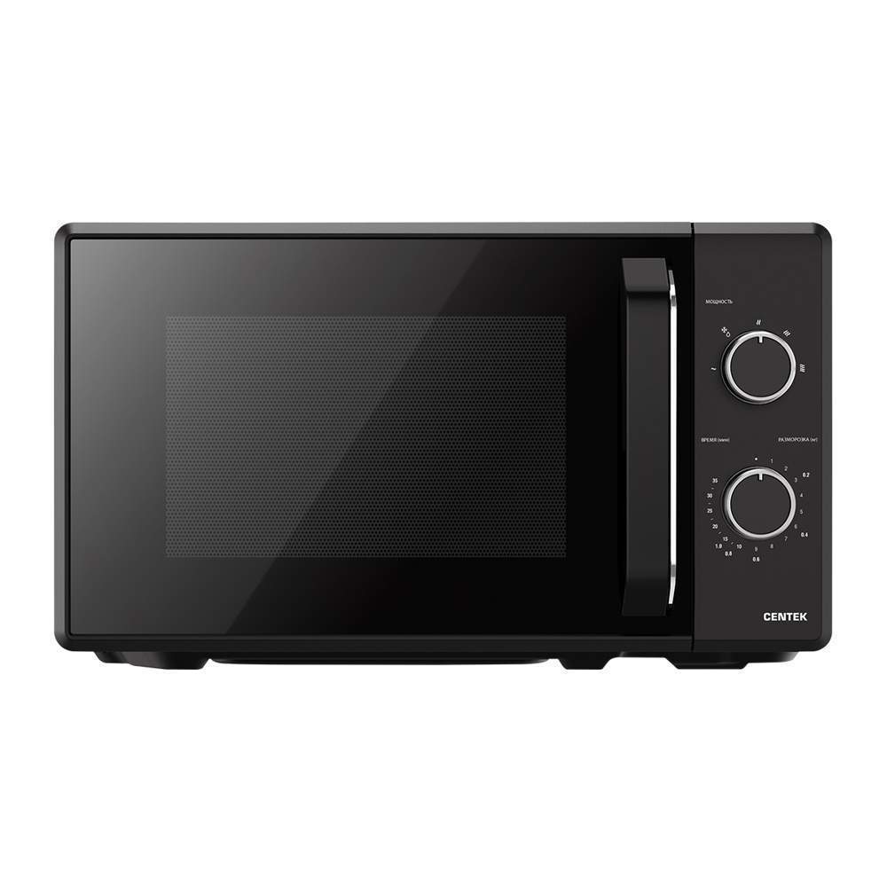 СВЧ Centek CT-1550  20л  (Black)черный  700Вт