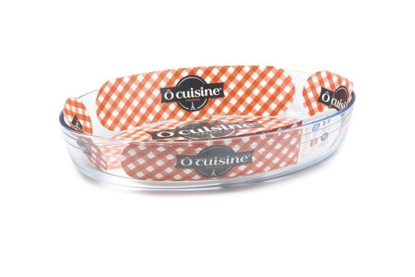 PYREX O CUISINE Блюдо овальное 2л 345BC00/1044 30x21x6см