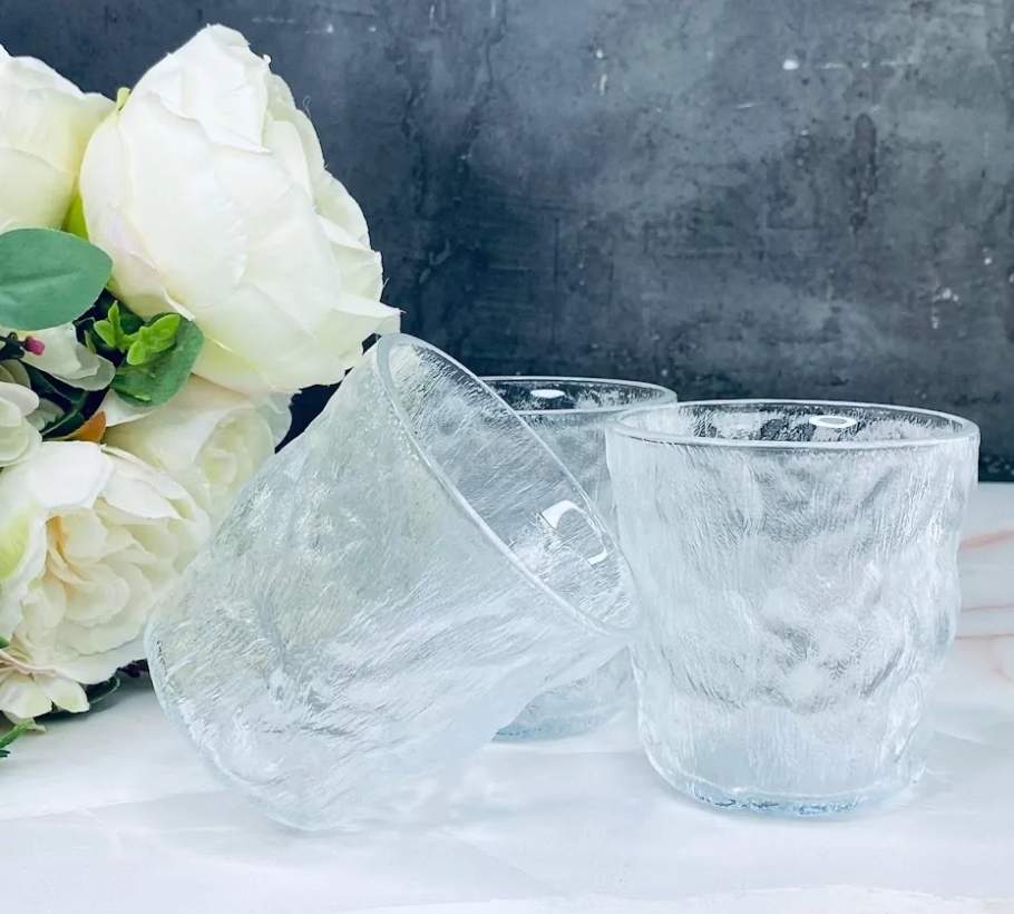 LENARDI Набор стаканов 200-012 д/сока 280мл 1/6шт матовый