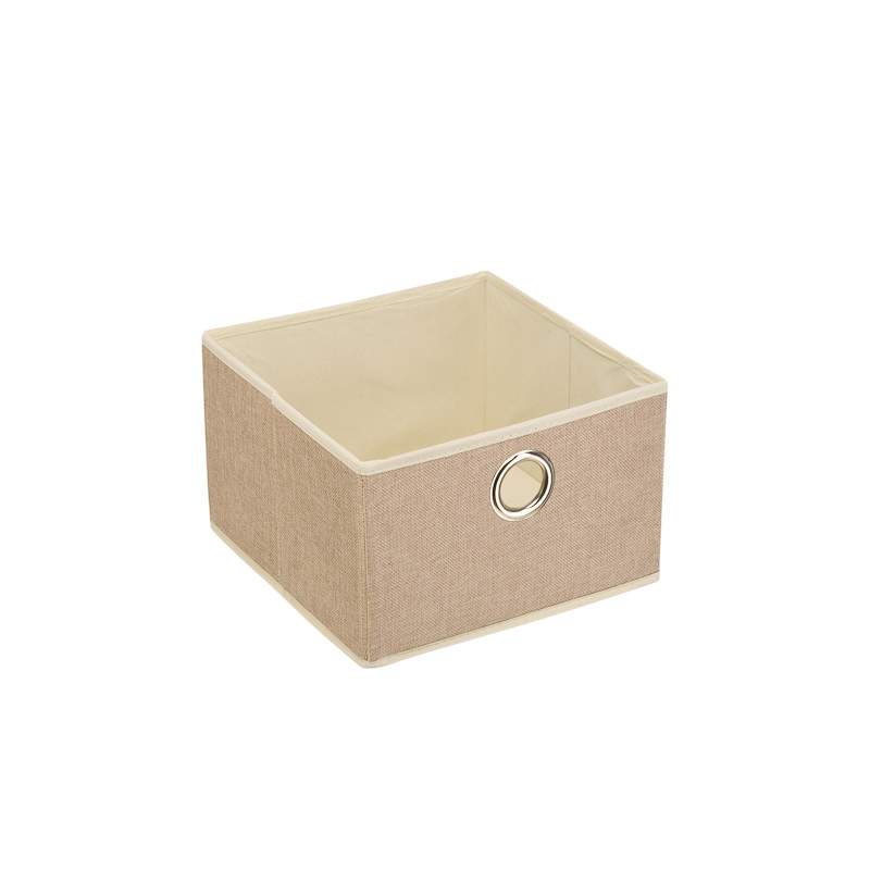 Короб UC-29 д/хранения Лен Д280 Ш280 В180 песочный