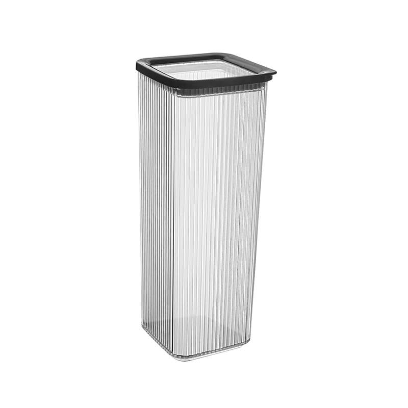 DUNYA PLASTIK Емкость 32109 Люкс Рим вакуумная д/сыпучих 2,2л квадратный 