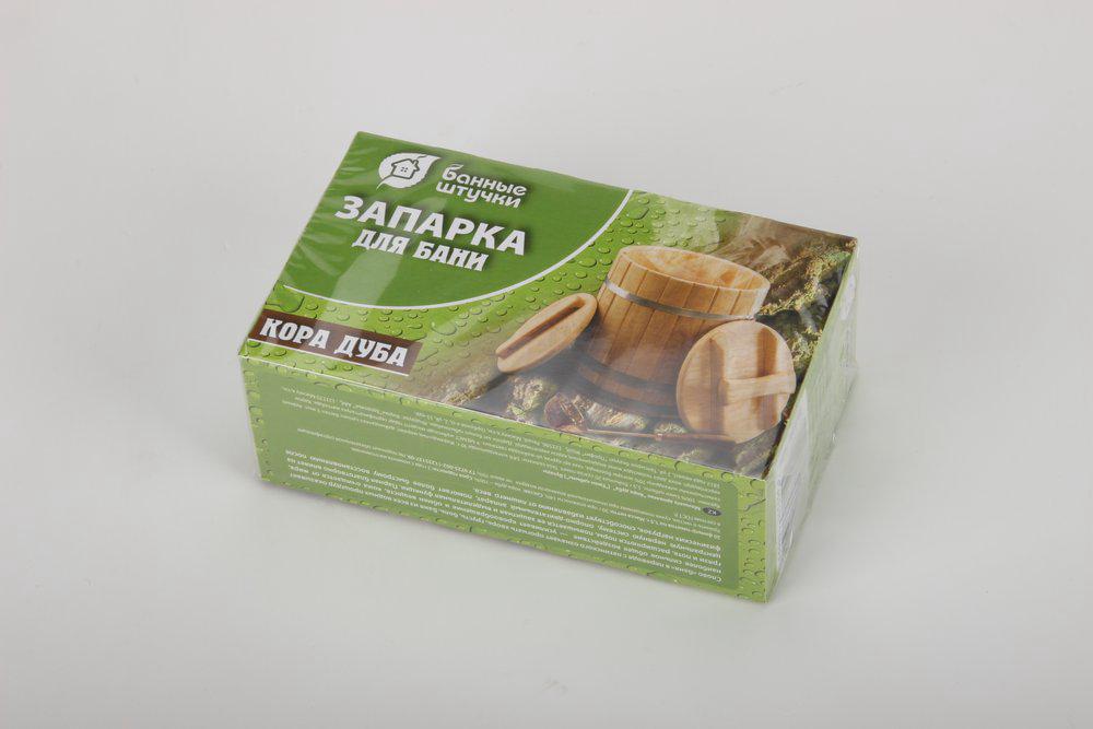 Запарка д/бани  Кора дуба  "Банные штучки"  30018