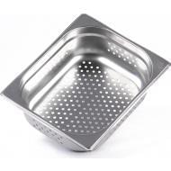 LUXSTAHL Гастроемкость перфорированная 5мм:0,8мм GN1/2 327х265х100 га46 6,5л (12)