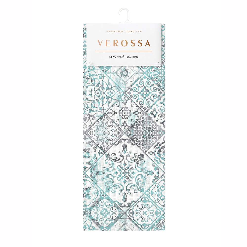 VEROSSA Полотенце 781897 Апаричи 1 40х70 вафельное крупная клетка  9557   