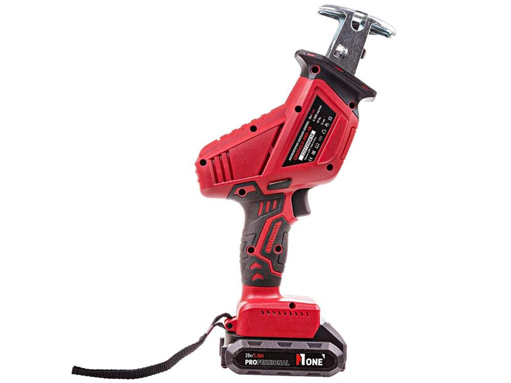 Пила сабельная NUMBER ONE CRS20/2.0 PRO  20V 2*2Аh 