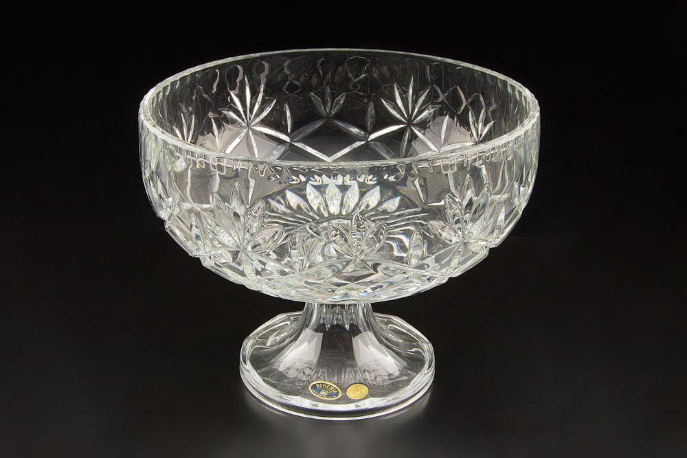 CRYSTAL BOHEMIA Салатник Christie 23см 67035/0/03055/230 БПХ073