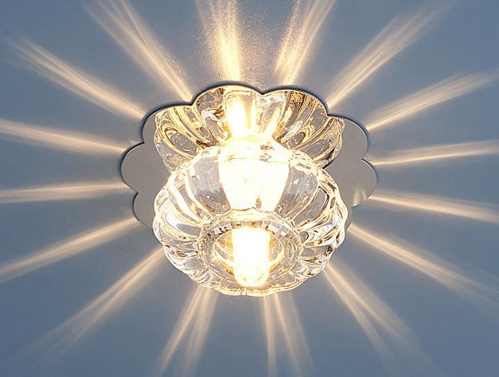 Точечный свет- 847  G4  CH/CL  хром/прозрачный