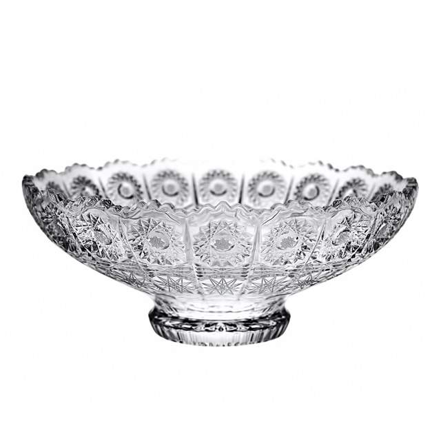 CRYSTAL BOHEMIA Салатник 500PK 25см 61402/0/57030/250 БПХ383