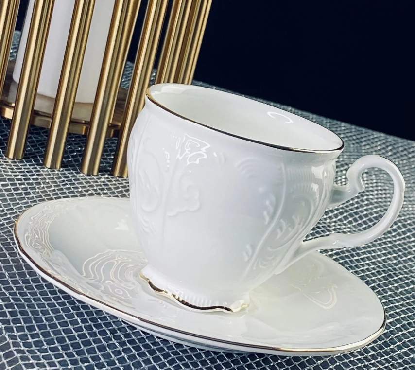 LENARDI Maria Gold Набор кофейный 226-172 2пр/1перс 120мл 