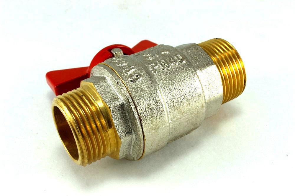 Кран шар. BASE нар/нар  3/4" баб.  VT.219.N.05