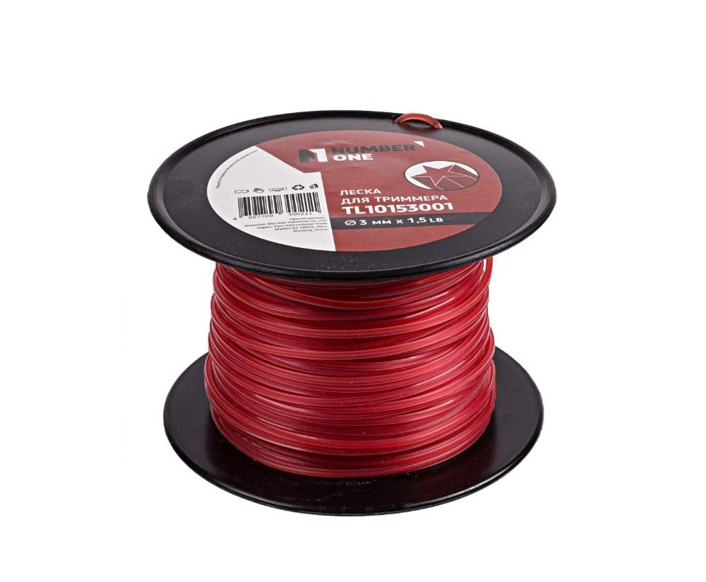 Леска NUMBER ONE TL10153001  1.5LB 3.0мм,0.68кг, звезда,110м