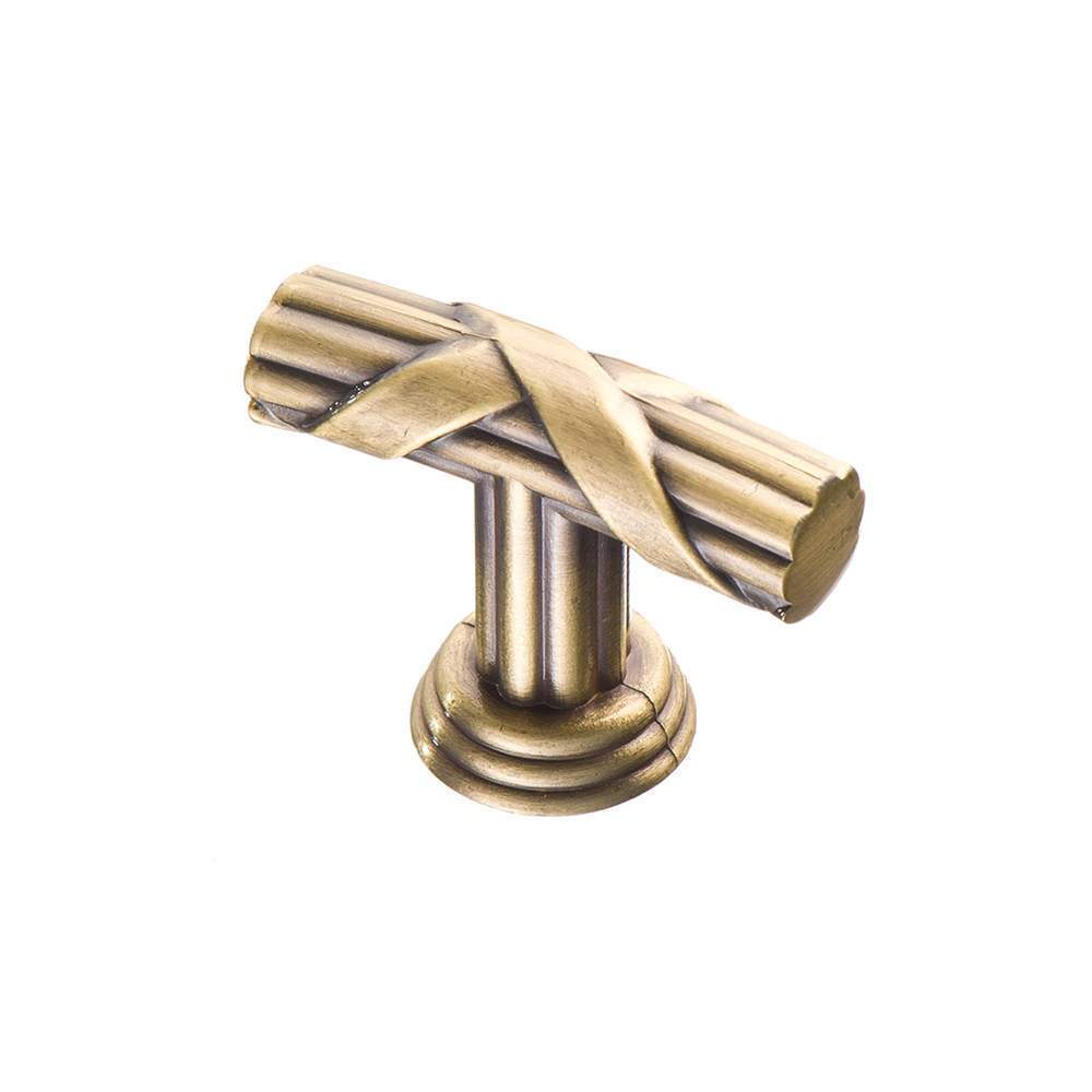 Ручка-кнопка  RK-021 BA  бронза  