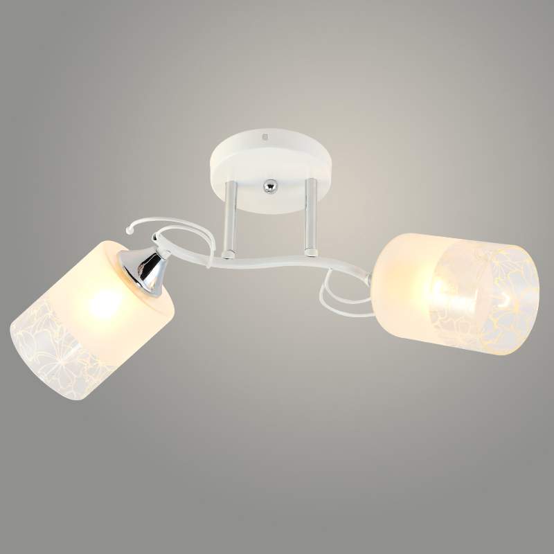 XA1314В/2  WH+CR  Люстра Ярко