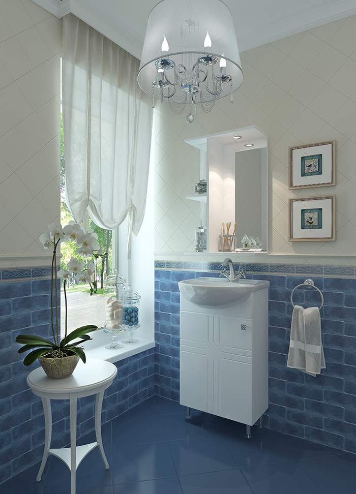 Зеркало EVA GOLD  Mono 45