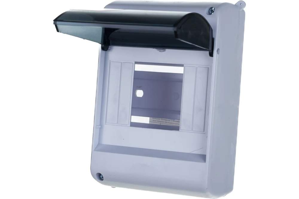 Бокс ЩРН-П-4  ИЭК  МКР42-N-04-30-12  навесной пластик 