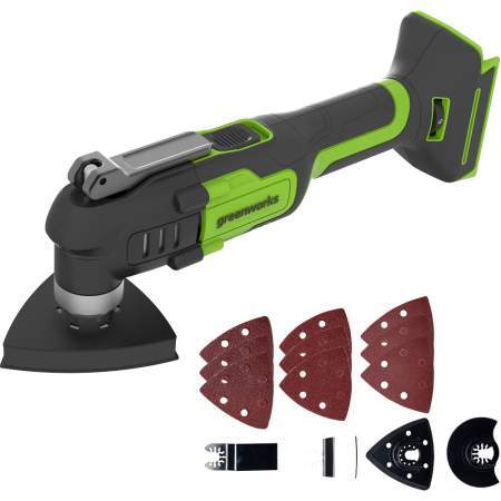 Мультитул  Greenworks G24MT 24 V без акб и з/у 3400307