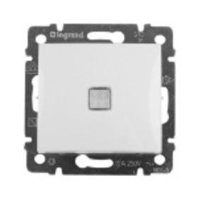 *Переключатель  VALENA  2 напр. с инд. бел. 774425