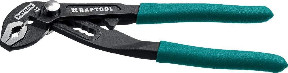Клещи KRAFTOOL Kayman 180мм , переставные  22353-18