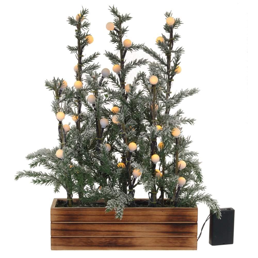 REMECO COLLECTION Ёлочка 701778 декоративная с подсветкой 44х23х51см 