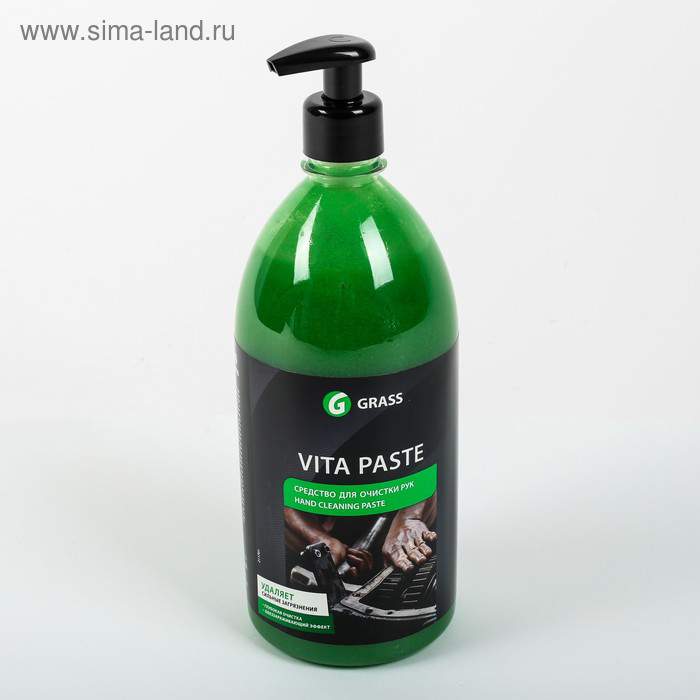 Средство д/очистки и защиты рук GraSS VITA PASTE 1л. 211701