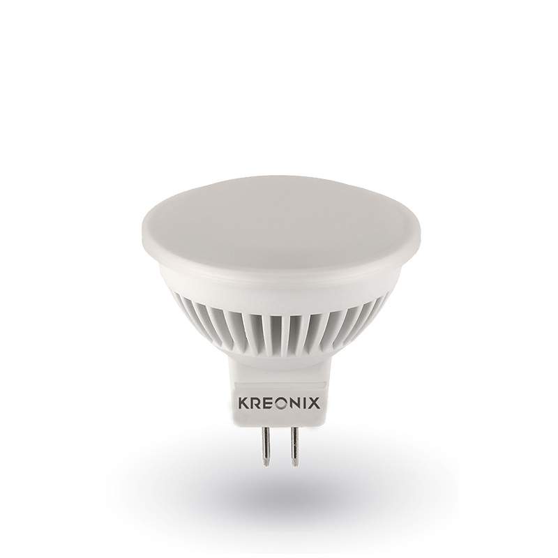 Лампа JCDR-ECO 220V SMD 5.5W  Тепло-Белый Матовая