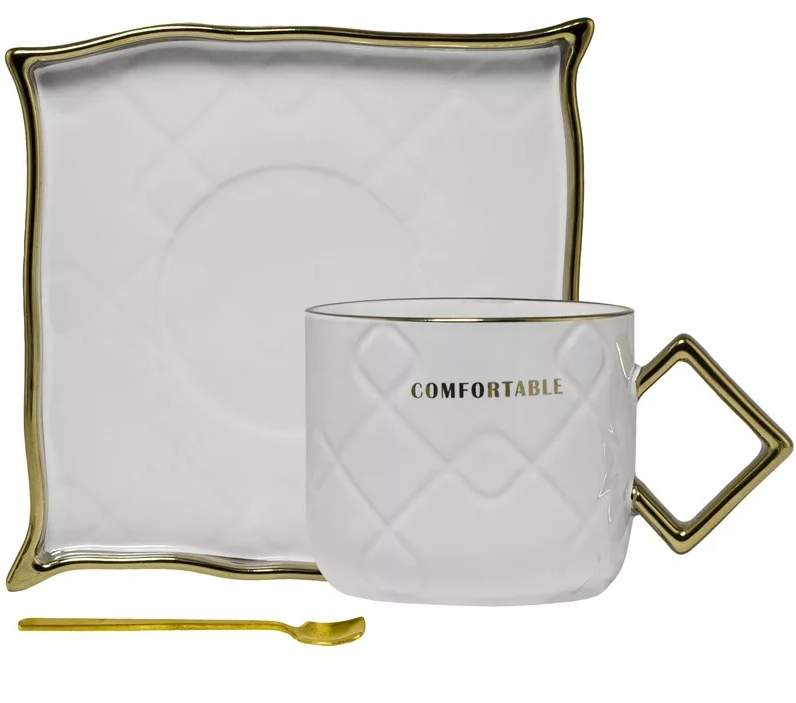 LENARDI Набор чайный 106-119 2пр/1перс 210мл 