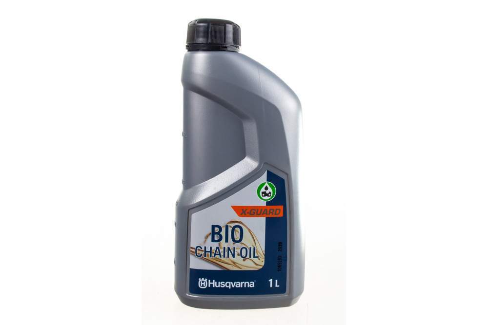 Масло Husqvarna X-Guard Bio для смазки цепи 1,0 л. 5964573-01