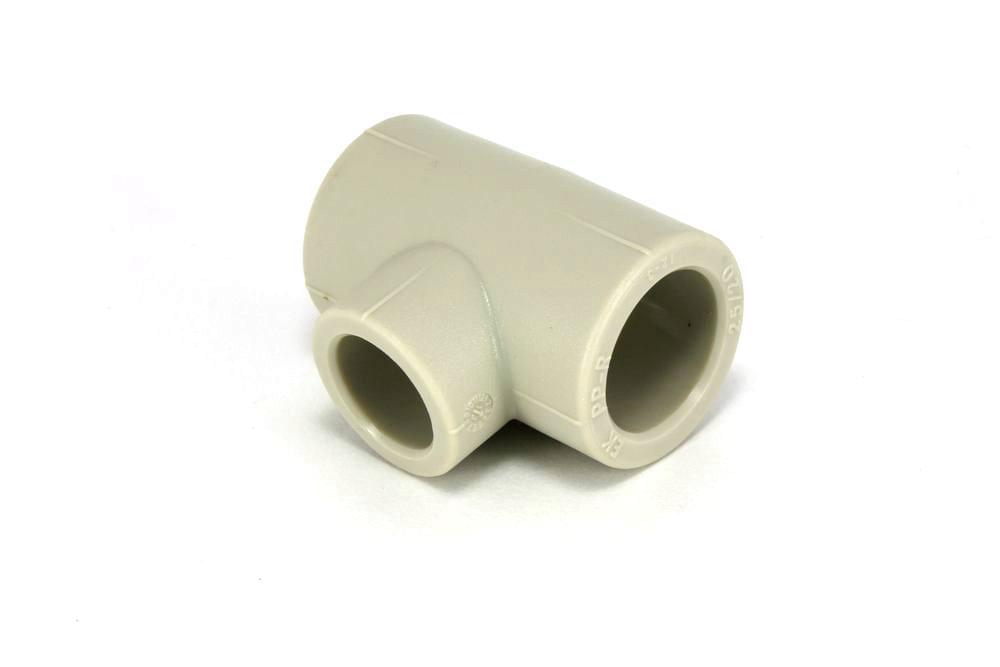 Тройник переходной 25х20х25  Ekoplastik (20/120)