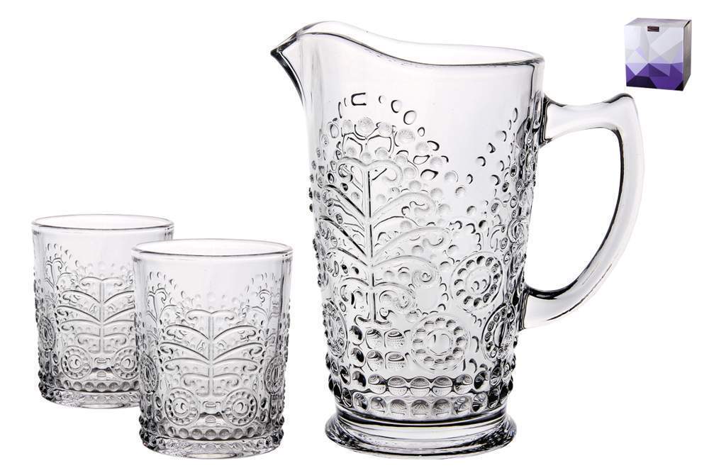 КОРАЛЛ Набор питьевой 1/5 1250мл 300мл 203424/DSH040B/L5