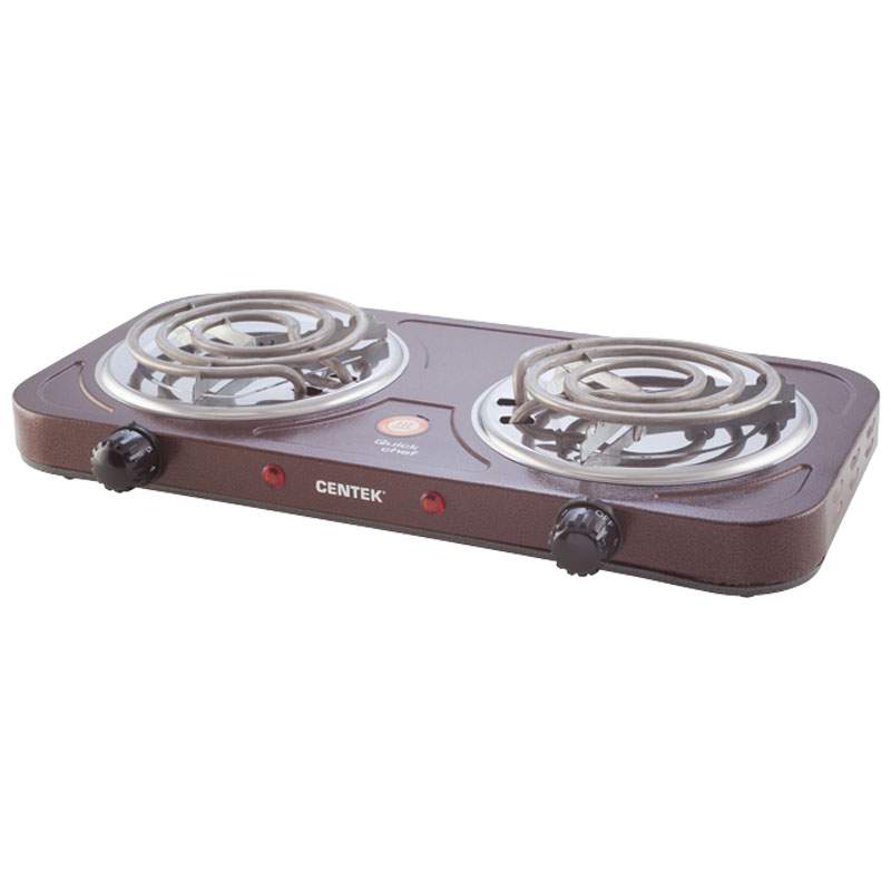 Плитка эл. Centek CT-1509 2конф. ТЭН 140мм 2000Вт Siberia