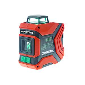 Нивелир лазерный  CONDTROL GFX360  1-2-221
