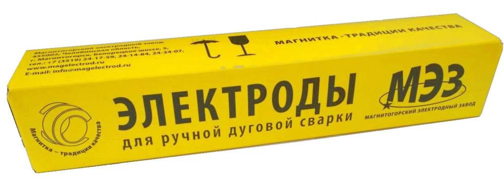 Электроды ЦЧ-4 4,0мм  /1 кг (15)/ чугун  МЭЗ(Магнитогорск)