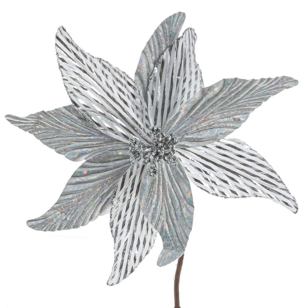 REMECO COLLECTION Цветок 792286 Пуансеттия 27х27х35см 