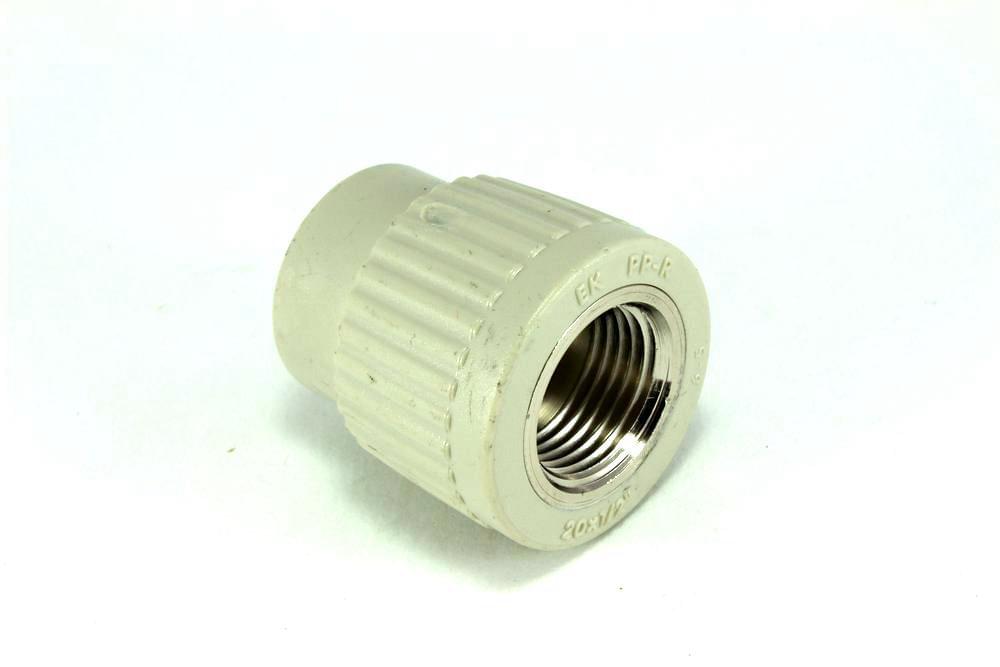 Муфта комб.внутр. 20х1/2  Ekoplastik  (10/250)  (SZI02020RCT)