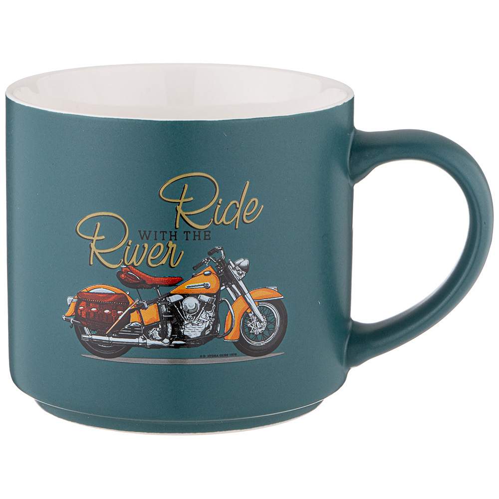 LEFARD Кружка 260-993 Ride with the river 470мл 