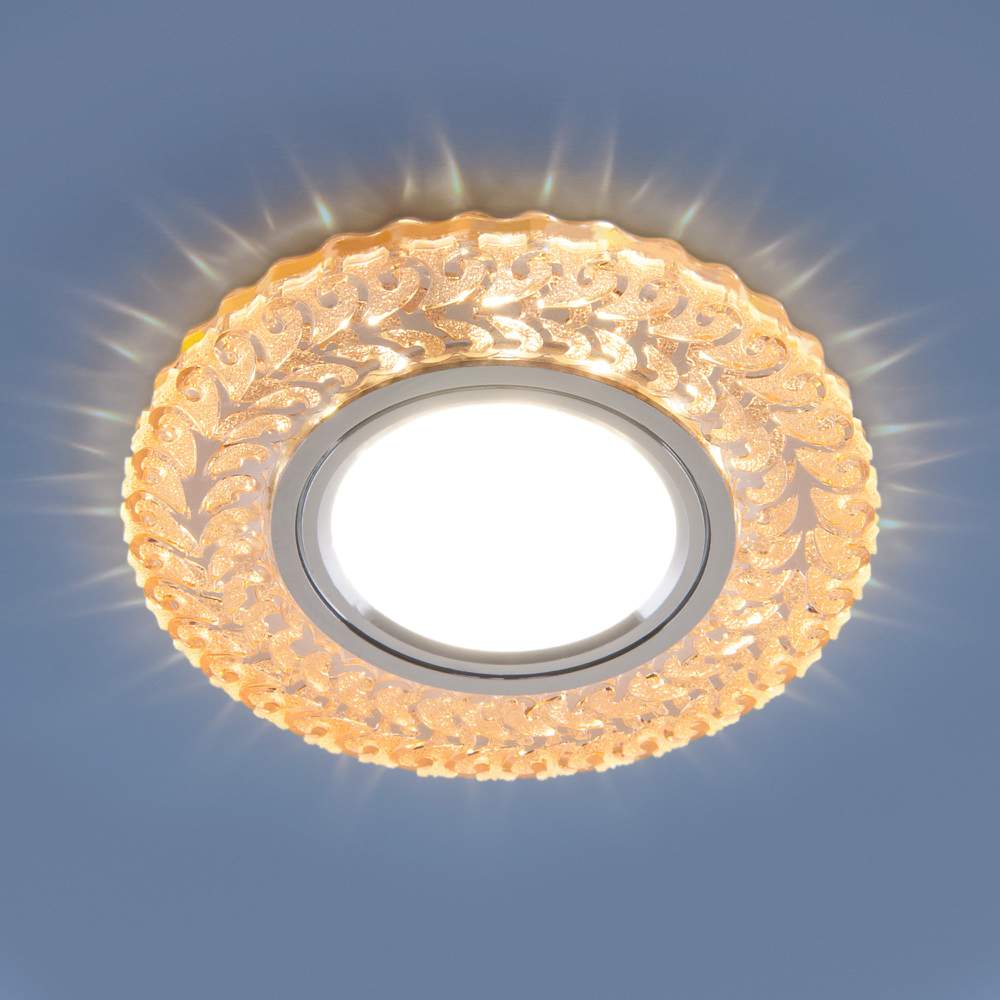 Точечный свет- 2223  MR16  GC тонированный