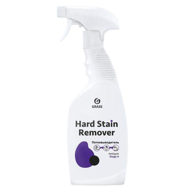 Grass пятновыводитель Hard Stain remover триггер  0,6 мл  125616