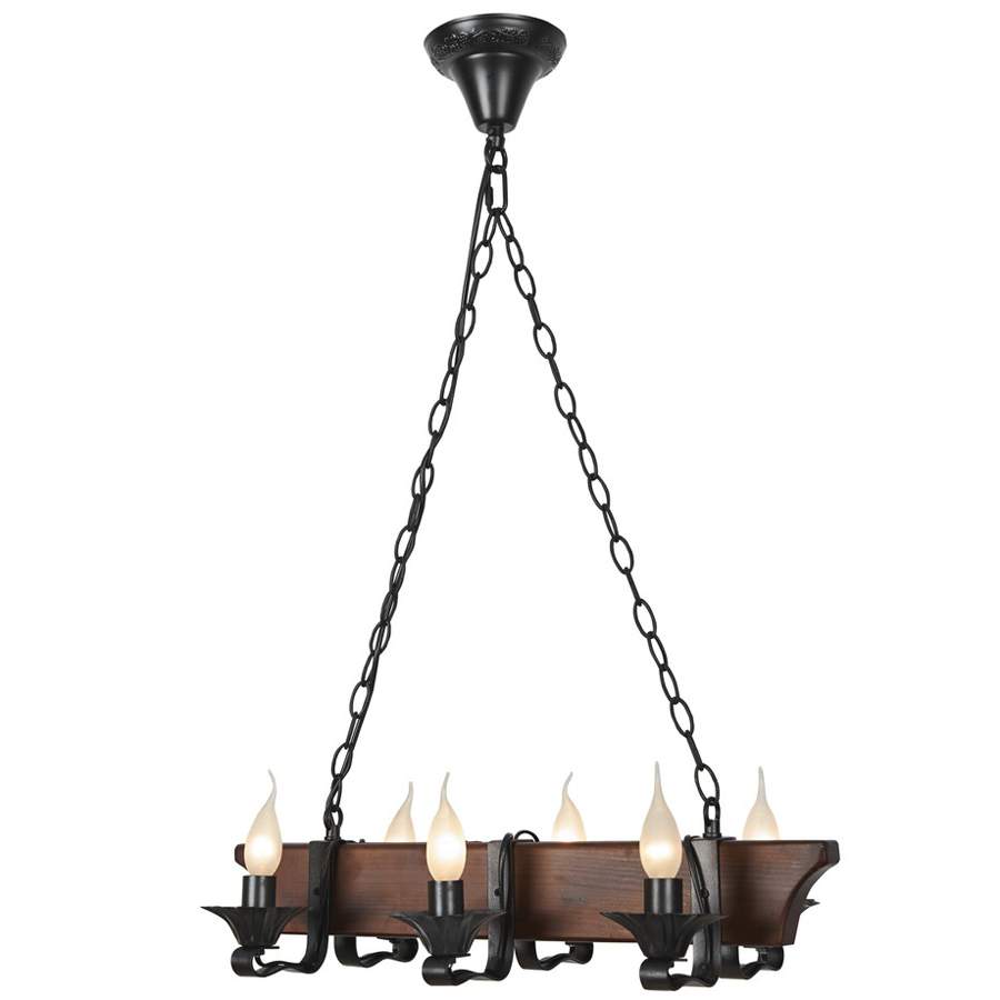 598-703-06  св-к подвесной  E14 6х40W   VELANTE