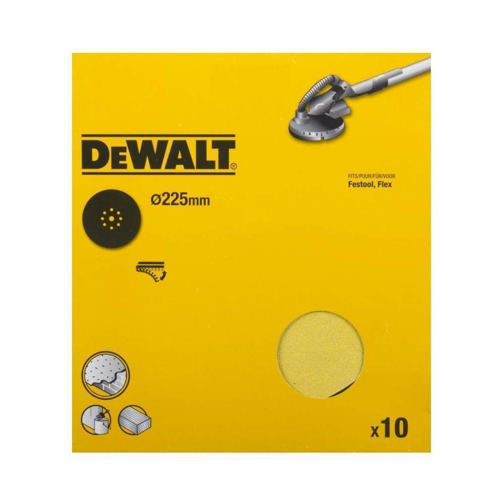 Шкурка ОШМ Dewalt d 225  DT3164  XM  P-60 (10шт в уп.)