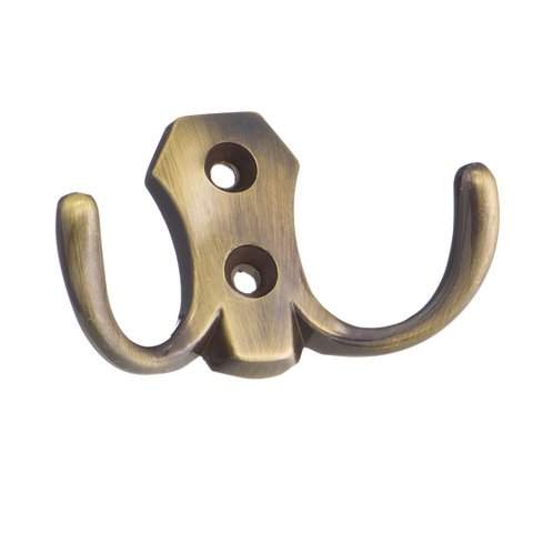 Крючок 0020  ант.бронза